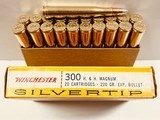Winchester Western 300 H&H Magnum 180gr & 220gr Silvertip Nice Clean Factory Loaded Ammo! - 5 of 5