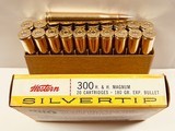Winchester Western 300 H&H Magnum 180gr & 220gr Silvertip Nice Clean Factory Loaded Ammo! - 3 of 5