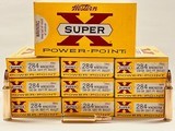 Winchester Western 284 Win 150gr SP 20 Rounds Factory Loaded Boxes Excellent! - 1 of 5