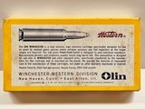 Winchester Western 284 Win 150gr SP 20 Rounds Factory Loaded Boxes Excellent! - 3 of 5