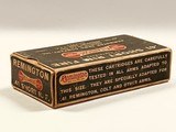 Remington 41 Short Rimfire 50 Round Dogbone Box Excellent! - 3 of 6