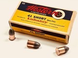 Western Cartridge 41 Short Rim Fire 130 Grain Lubaloy Smokeless Powder 49 Rounds Excellent! - 1 of 7