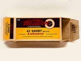 Western Cartridge 41 Short Rim Fire 130 Grain Lubaloy Smokeless Powder 49 Rounds Excellent! - 2 of 7