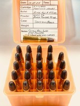 Precision Handloaded 577/450 Martini-Henry 472gr Lead RN Black Powder Jamison Brass 25 Rnds Nice! - 1 of 5