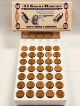 Navy Arms 41 Short Rimfire 85 Rounds in Excellent Condition! - 1 of 7