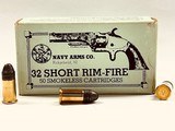 Navy Arms 32 Short Rim-Fire 49 Rounds Excellent Condition! - 1 of 6