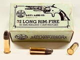 Navy Arms 32 Long Rim-Fire 49 Rounds Excellent Condition! - 1 of 6