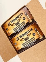 Aguila Eley 22 Winchester Automatic 45 Grain Limited Edition For Winchester Model 1903 500 Round Brick in New Condition! - 3 of 5