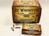 Aguila Eley 22 Winchester Automatic 45 Grain Limited Edition For Winchester Model 1903 500 Round Brick in New Condition! - 1 of 5