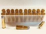 45-75 Winchester(WCF) 390 Grain RNFP Lead Smokeless Precision Hand-Loaded in Virgin Jamison Brass 20 Rounds - Image 1 of 6