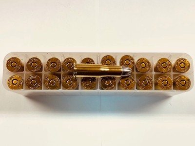 45-75 Winchester(WCF) 390 Grain RNFP Lead Smokeless Precision Hand-Loaded in Virgin Jamison Brass 20 Rounds - Image 3 of 6