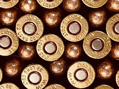 Winchester Western 32 Long Colt 82 Grain Lubaloy Full 50 Round Box Nice Ammo! - Image 6 of 7