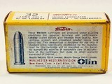 Winchester Western 32 Long Colt 82 Grain Lubaloy Full 50 Round Box Nice Ammo! - Image 4 of 7