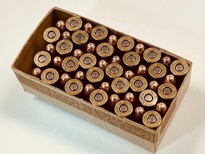 Winchester Western 32 Long Colt 82 Grain Lubaloy Full 50 Round Box Nice Ammo! - Image 5 of 7