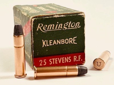 Remington Kleanbore 25 Stevens Long Rim Fire Full 50 Round Boxes Nice Ammo! - Image 2 of 6