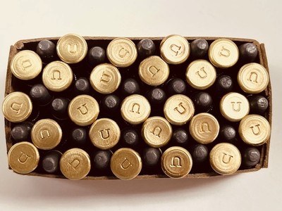 Remington 22 Winchester Automatic 45 Grain Solid Point 50 Round Box Nice Clean Ammo - Image 4 of 5