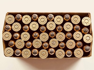 Remington 351 Win. Self Loading 180gr Soft Point 49 Factory Loaded Rounds Nice! - Image 6 of 7