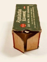 Remington 351 Win. Self Loading 180gr Soft Point 49 Factory Loaded Rounds Nice! - Image 4 of 7