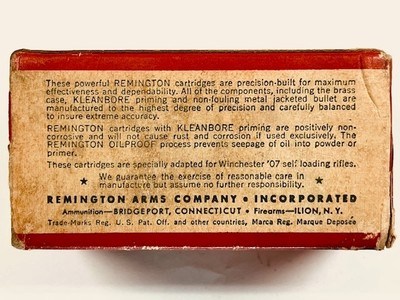 Remington 351 Win. Self Loading 180gr Soft Point 49 Factory Loaded Rounds Nice! - Image 5 of 7