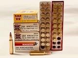 Winchester 284 Win 150 Grain Power-Point 116 Rounds Factory Loaded Excellent Condition! - Image 1 of 2