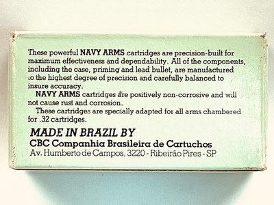 Navy Arms 32 Long Rimfire 50 Round Boxes In Like New Condition! - Image 5 of 7