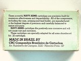 Navy Arms 32 Long Rimfire 50 Round Boxes In Like New Condition! - Image 5 of 7