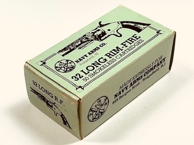 Navy Arms 32 Long Rimfire 50 Round Boxes In Like New Condition! - Image 3 of 7