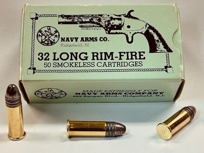 Navy Arms 32 Long Rimfire 50 Round Boxes In Like New Condition! - Image 1 of 7