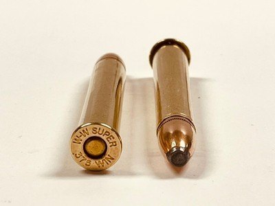 Winchester 375 Win 200gr Power-Point 20 Round Box Same Lot# Excellent Condition - Image 6 of 6