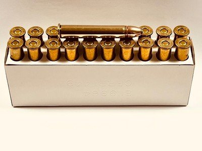 Winchester 375 Win 200gr Power-Point 20 Round Box Same Lot# Excellent Condition - Image 4 of 6