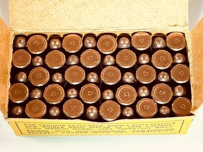 Canuck 32 Short Rimfire 80gr Bullet 50 Round Box Excellent Condition! - Image 6 of 6
