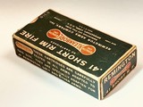 Remington UMC Kleanbore 41 Short Rimfire 50 Round Box Nice! - Image 5 of 8