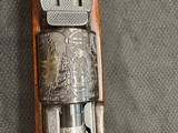 Customer FN Mauser 98 rifle in 30-06 hand engraved double set triggers - 3 of 15