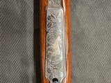 Customer FN Mauser 98 rifle in 30-06 hand engraved double set triggers - 13 of 15