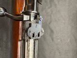 Customer FN Mauser 98 rifle in 30-06 hand engraved double set triggers - 10 of 15