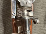 Customer FN Mauser 98 rifle in 30-06 hand engraved double set triggers - 5 of 15