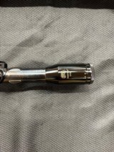 Customer FN Mauser 98 rifle in 30-06 hand engraved double set triggers - 15 of 15