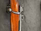 Customer FN Mauser 98 rifle in 30-06 hand engraved double set triggers - 8 of 15