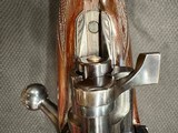 Customer FN Mauser 98 rifle in 30-06 hand engraved double set triggers - 12 of 15