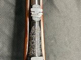 Customer FN Mauser 98 rifle in 30-06 hand engraved double set triggers - 4 of 15