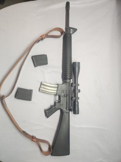 Colt Sporter Competition Hbar