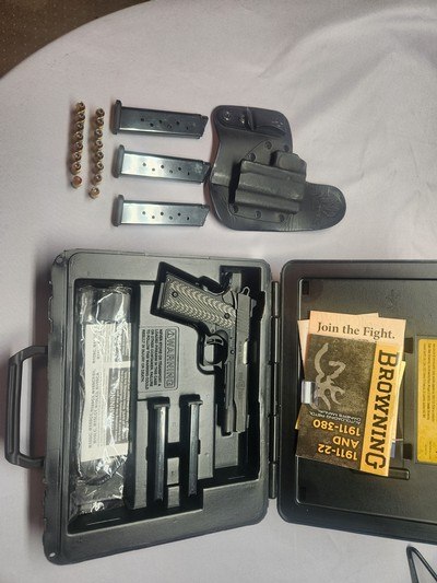 Browning Black Label Pro 3 DOT FS with Rail