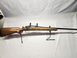 Remington 766 in hard to find 244 cal. - 1 of 5