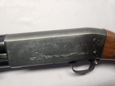 Ithaca Model 37 featherweight (last year slam fire was made) - Image 5 of 6