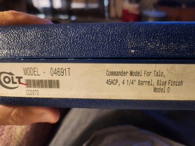 Colt Commander (Limited Edition Talo 1 of 300) - Image 8 of 8