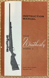 Very Very Clean Weatherby Mark V Varmintmaster .224 Magnum - 3 of 15