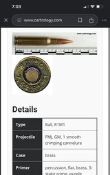 .308 WIN / 7.62x51mm Ball Ammunition - 7 of 8