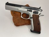 CZ 75 Tactical Sport Amazing Condition .40 S&W - 2 of 5