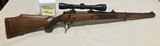 .375 H&H Mag Sako AV MANNLICHER STOCK 20" Barrel - 2 of 16