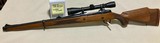 .375 H&H Mag Sako AV MANNLICHER STOCK 20" Barrel - 1 of 16